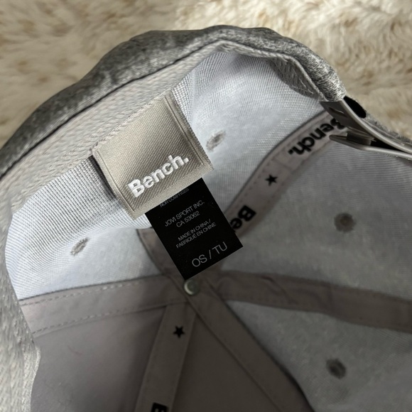 Bench Baseball Cap (Grey) - Picture 2 of 3